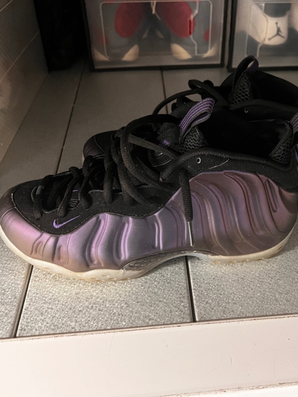 Nike Foamposite EGGPLANT